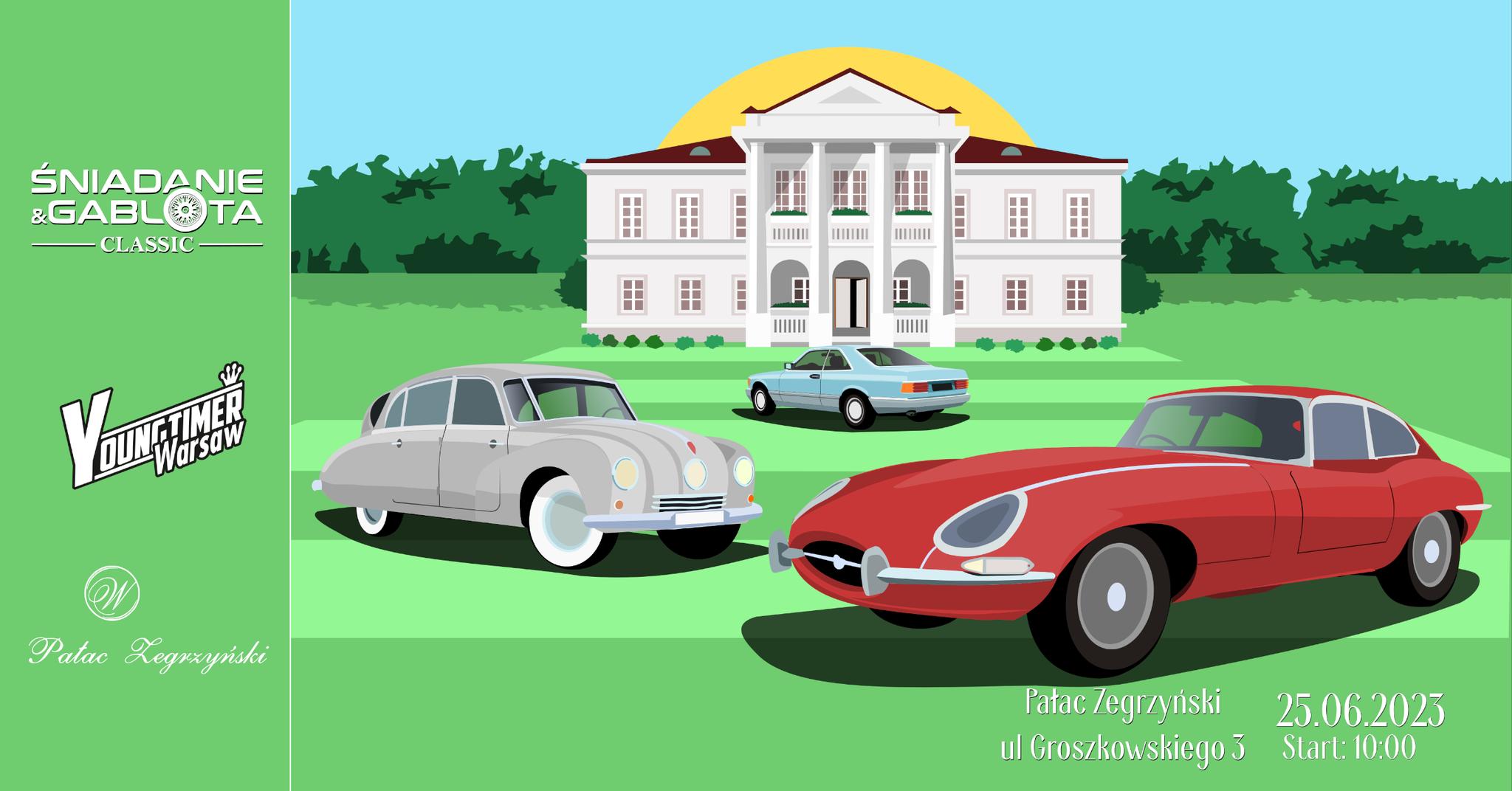 Breakfast & Gablota Classic x Youngtimer Warsaw already in June!