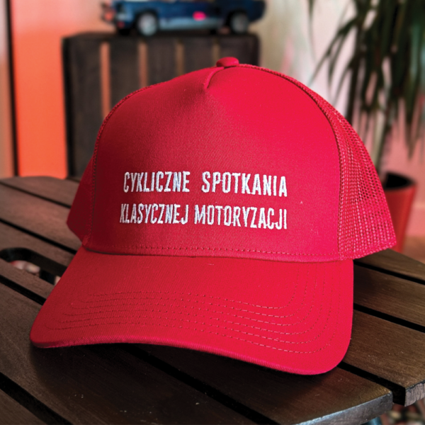 Czapka z daszkiem Cykliczne Spotkania Klasycznej Motoryzacji