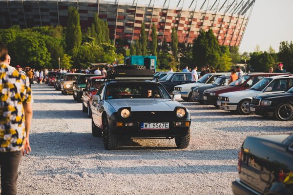 Wlepka cegiełka Cykliczne Spotkania 2022 Youngtimer Warsaw - obrazek 8
