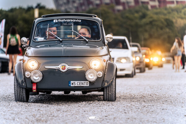 Zestaw wlepek Cykliczne Spotkania 2022-2025 Youngtimer Warsaw - obrazek 5